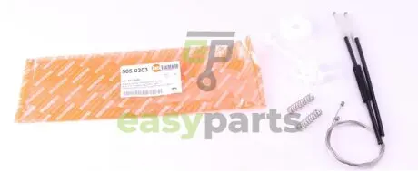 Ремкомплект склопідіймача Fiat Doblo 01- (R) AUTOTECHTEILE 505 0303