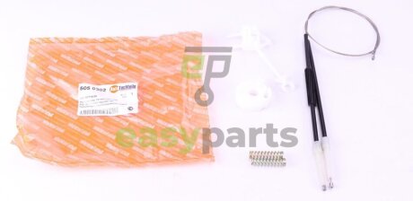 Ремкомплект склопідіймача Fiat Doblo 01- (L) AUTOTECHTEILE 505 0302