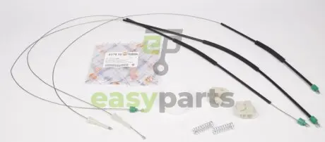 Ремкомплект склопідіймача VW T5 03- (R) AUTOTECHTEILE 383 7010