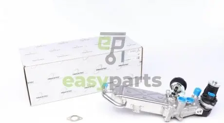 Радіатор рециркуляції ВГ з клапаном EGR VW 1.6/2.0TDI 09- TRUCKTEC 07.16.032
