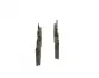 Колодки гальмівні (передні) MB S-class (W116)/123 (S123)/SL (R107/C107) 71-85 BOSCH 0986463921 (фото 2)