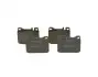 Колодки гальмівні (передні) MB S-class (W116)/123 (S123)/SL (R107/C107) 71-85 BOSCH 0986463921 (фото 4)