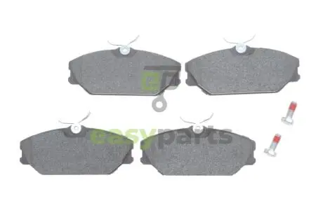 Колодки гальмівні (передні) Renault Clio II 00-09/Laguna 93-01/Megane/Scenic/Safrane 96-03 BOSCH 0986424533