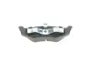 Гальмівні колодки задні CHRYSLER 300 M 1998- BOSCH 0986424585 (фото 2)