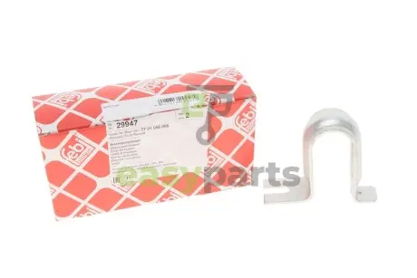 Кронштейн стабілізатора (переднього) Renault Megane II 1.4-2.0 dCi 02-09 FEBI BILSTEIN 29947