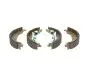 FIAT щоки гальмівні PUNTO 1.2-1.9JTD 99- +ABS BOSCH 0986487596 (фото 3)