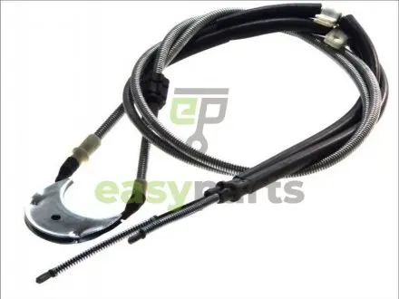 FORD трос ручного гальма задн. Fiesta 89- ADRIAUTO 13.0236