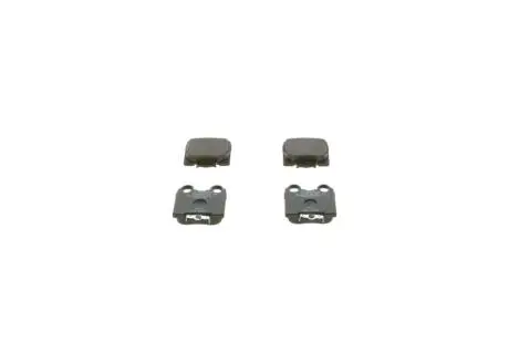 Колодки гальмівні (задні) Lexus GS II/IS I 97-05/Toyota Crown VI 99-03 BOSCH 0986494231