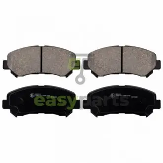 FEBI гальмівні колод. передн NISSAN QASHQAI,X-Trrail 07- FEBI BILSTEIN 16738