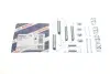 Фото 1 - комплект пружинок колодок ручника Mitsubishi L400/Delica 95-05 BOSCH 1987475309 Комплект пружинок колодок ручника Mitsubishi L400/Delica 95-05 BOSCH 1987475309 (фото 1)