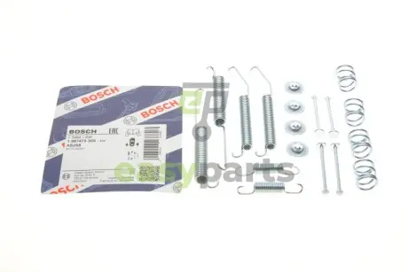 Комплект пружинок колодок ручника Mitsubishi L400/Delica 95-05 BOSCH 1987475309