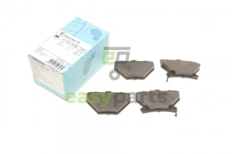 Колодки гальмівні (задні) Toyota Corolla 01-08/Prius 00-09/Yaris/Celica 99-05 BLUE PRINT ADT342114