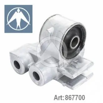 Сайлентблок зад. важеля Volvo C70/S70/V70/XC70 96-05 Л. SIDEM 867700