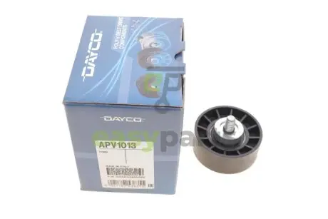 Ролик генератора Ford Fiesta III 1.6-1.8 92-95 (паразитний) (70х28.7) DAYCO APV1013