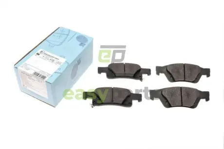 Колодки гальмівні (задні) Jeep Grand Cherokee 3.0 CRD/3.6-5.7 10- BLUE PRINT ADA104272