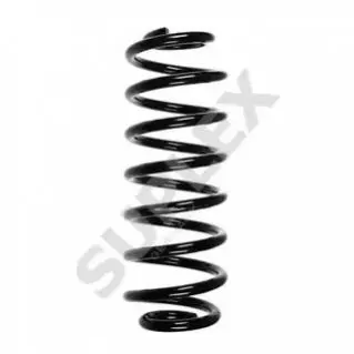 BMW пружина задня L=338mm 5 E39 Touring 96- SUPLEX 06190