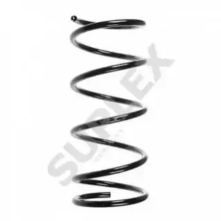 Фото nissan пружина передняя l=348mm almera i 97- SUPLEX 22127 NISSAN Пружина передняя L=348mm Almera I 97- SUPLEX 22127