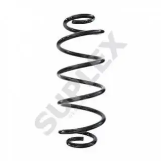 PEUGEOT пружина задня L=322mm 207 CC/SW 07- SUPLEX 24168