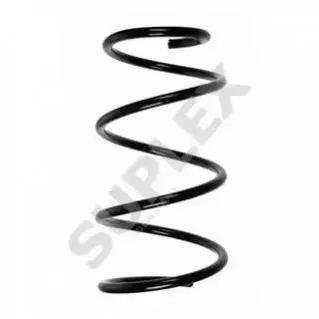 TOYOTA пружина передня L=324mm Corolla 04- SUPLEX 35376