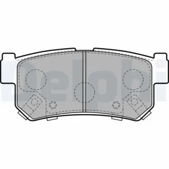 Гальмiвнi колодки дисковi Delphi LP2127