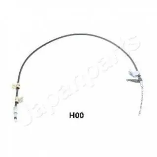 HYUNDAI трос ручн.гальма лів.Matrix 01- JAPANPARTS BC-H00