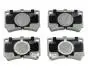 MAZDA колодки гальмівні передн.323 85-93 JAPANPARTS PA-326AF (фото 1)