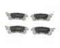 INFINITI колодки гальм. передн. QX56 5,6 10- JAPANPARTS PP-104AF (фото 1)