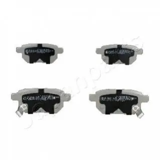 Комплект тормозных колодок, дисковый тормоз JAPANPARTS PP-214AF