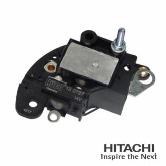 HITACHI FIAT Реле генератора FIAT Doblo 01-, Ducato HITACHI (HÜCO) 2500797