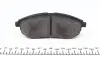Колодки гальмівні (передні) Daewoo Lanos/Chevrolet Aveo 03- (Akebono) KAVO PARTS KBP-1003 (фото 2)