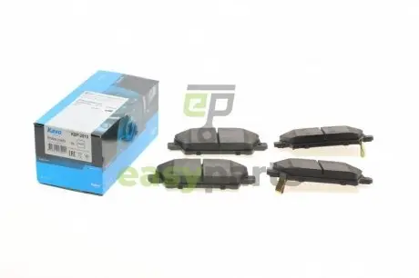Колодки гальмівні (передні) Honda Civic VIII 05-11 (131.5x53) KAVO PARTS KBP-2013