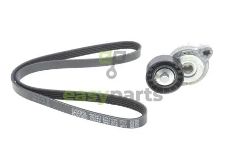 Комплект ременя генератора Volvo S40/S60/S80/V40/V60/V70/XC60/XC70 1.9/2.0/2.4D 00- (5PK1121K) DAYCO KPV279