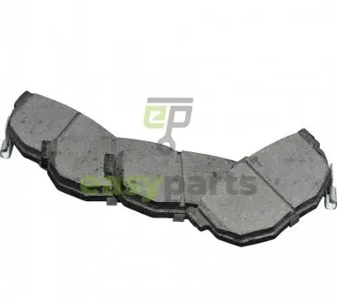 Гальмівні колодки зад. Cerato/Elantra/Lantra/Maxima/Tuscani (85-21) JP GROUP 4063700110