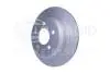 PRO JEEP Гальмівний диск задн. Grand Cherokee 92-99 HELLA 8DD 355 114-801 (фото 2)