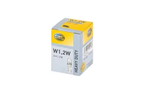 Лампа W1.2W 24V 1,2W W2x4.6d HELLA 8GP 002 095-241