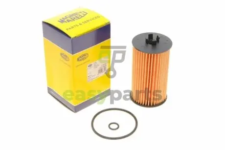 Фільтр масляний Opel Astra J/K/Insignia A/B/Meriva B/Mokka/Zafira C 1.6D 13- (71762436) MAGNETI MARELLI 153071762436