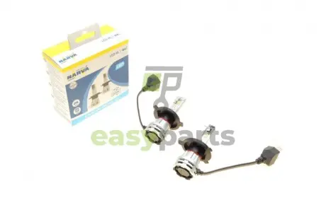 Автолампа H4 12/24V 24W P43t-8 Performance LED (к-кт 2шт.) (замінено на 181878100) NARVA 180323000