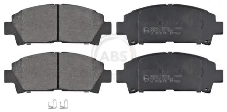 Гальмівні колодки пер. Avensis/Camry/Carina 89-03 A.B.S. 36866