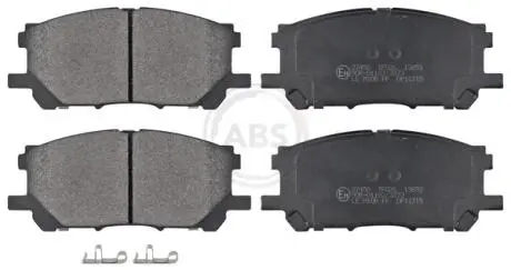 Фото гальмівні колодки пер. Lexus RX 03-08 (sumitomo) A.B.S. 37458 Гальмівні колодки пер. Lexus RX 03-08 (sumitomo) A.B.S. 37458