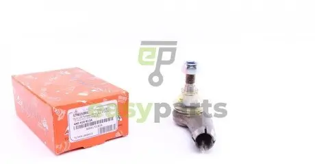 Наконечник тяги рульової (R) Audi 100 (4A/C4) 2.0-4.2 90-94 (L=75mm) ASMETAL 17AU1001