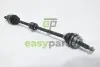 Піввісь Kia Picanto 1.0/1.1i -11 (24/25) 850mm Пр. BGA DS3604R (фото 1)