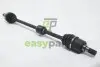Піввісь Kia Picanto 1.0/1.1i -11 (24/25) 850mm Пр. BGA DS3604R (фото 2)