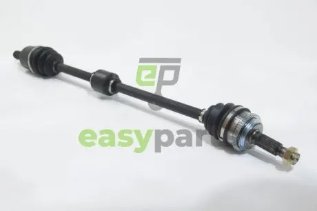 Піввісь Kia Picanto 1.0/1.1i -11 (24/25) 850mm Пр. BGA DS3604R