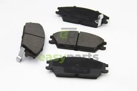 Гальмівні колодки пер. Accent/Accord 94-10 BREMSI BP2293