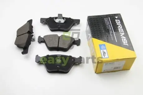 Гальмівні колодки пер. W202/210 (ATE)/211 4Matic BREMSI BP2695