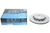 Диск гальмівний (передній) Mitsubishi Outlander/Citroen C-Crosser 03- (293x24) KAVO PARTS BR-5762-C (фото 2)