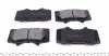 Колодки гальмівні (передні) Toyota Land Cruiser/Lexus GX 02- KAVO PARTS KBP-9020 (фото 3)