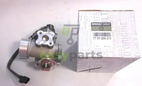 Клапан EGR Master/Movano/Trafic/Vivaro 2.5 dCi 06- RENAULT / DACIA 7701209370