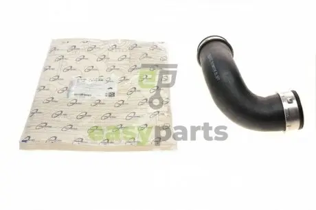 Патрубок інтеркулера MB C-class (W203/S203) 2.2CDI-2.7CDI 00-08 TRUCKTEC 02.14.084