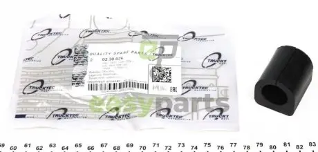 Втулка стабілізатора (заднього) MB Sprinter 208-316 (d=22mm) TRUCKTEC 02.30.026